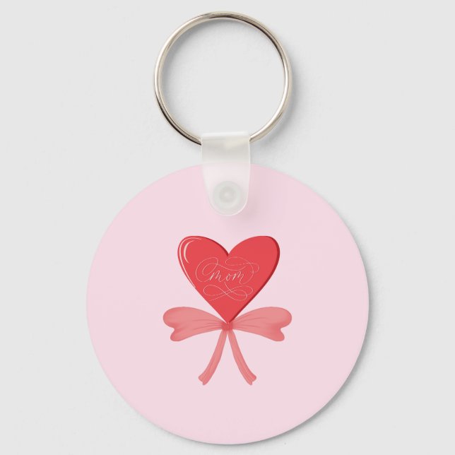 For you Mum - Mum Love Key Ring (Front)