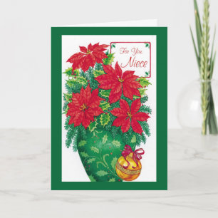 For You, Niece Holiday Card