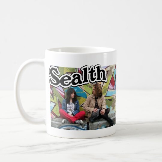 "For You" Sealth pop mug