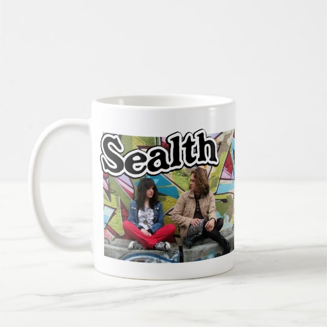 "For You" Sealth pop mug (Left)