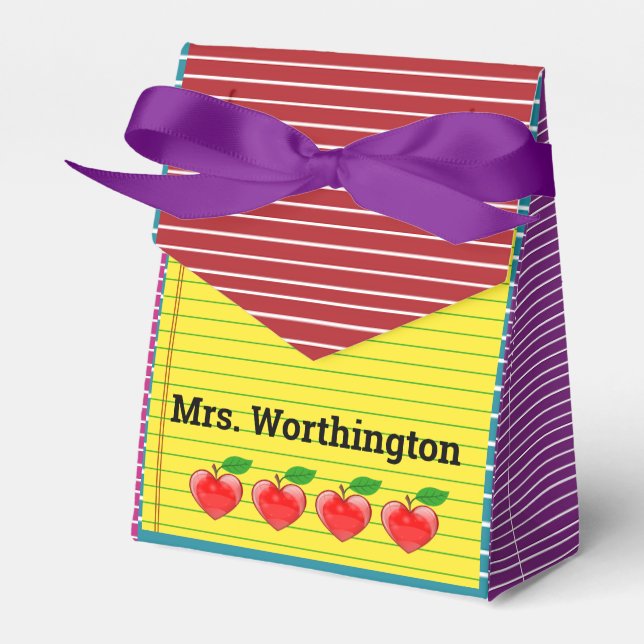 For You - See Back - Favour Box (Front Side)