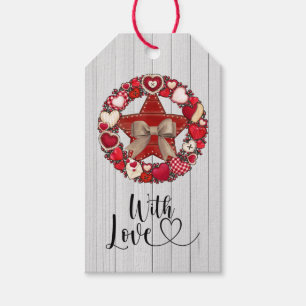 For You With Love Gift Tags