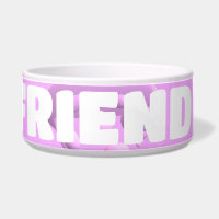 For your best friend bubbles in pink