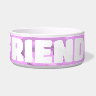 For your best friend bubbles in pink