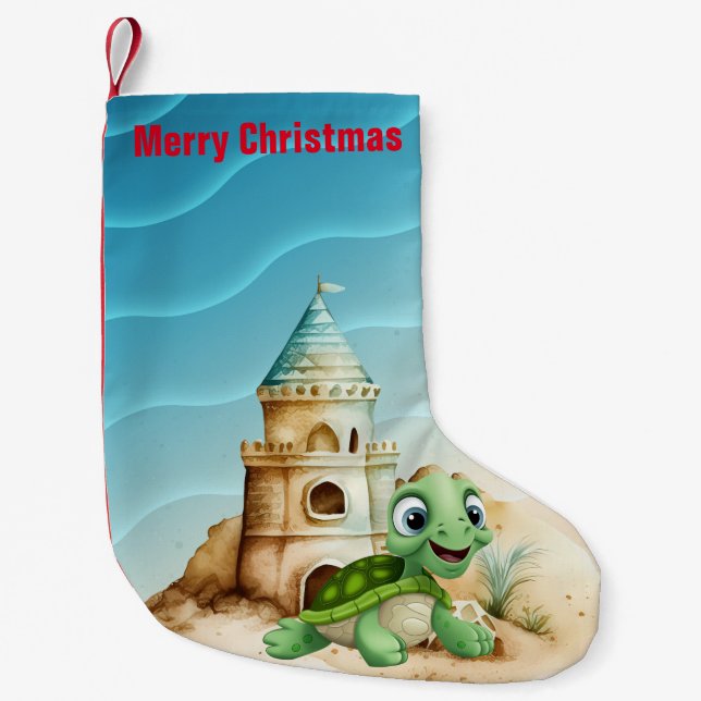 For your best friend small christmas stocking (Front)