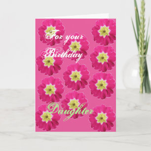 For Your Birthday Daughter (Daughter-In-Law) Card