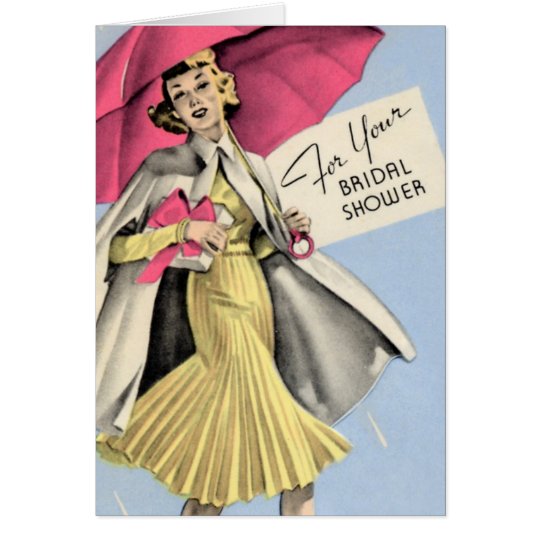 For Your Bridal Shower Card