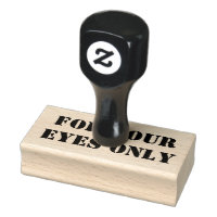 FOR YOUR EYES ONLY