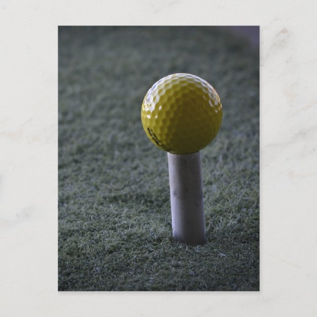 For your favourite Golfer Postcard (Front)
