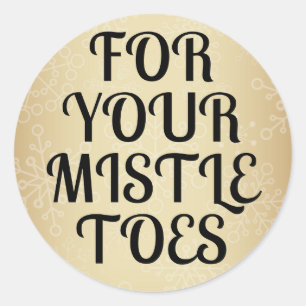 For Your Mistle Toes Sticker for Nail Gifts
