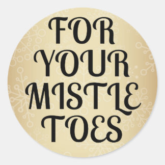 For Your Mistle Toes Sticker for Nail Gifts