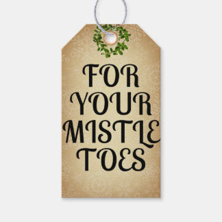 For your Mistletoes Gift Tags