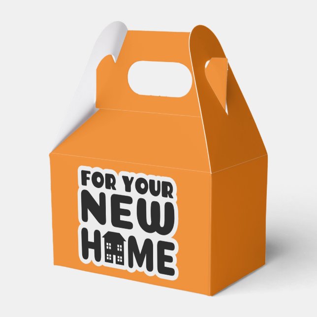 For your new home favour box (Front Side)