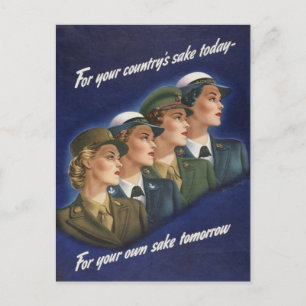 For your own sake postcard