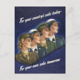 For your own sake postcard