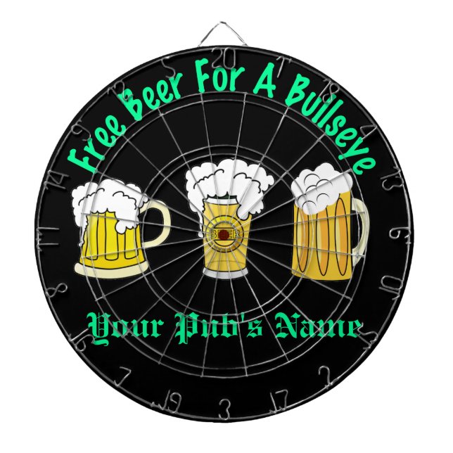 For Your Pub Dartboard (Front)
