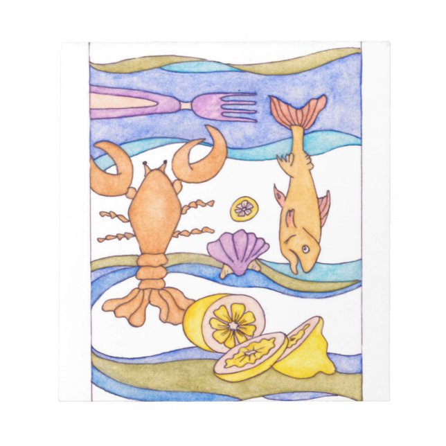 For your recipes notepad (Front)