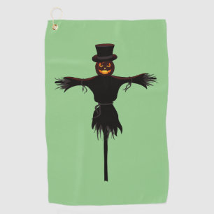 For Your Scary Good Golf Game: Halloween-Themed Golf Towel
