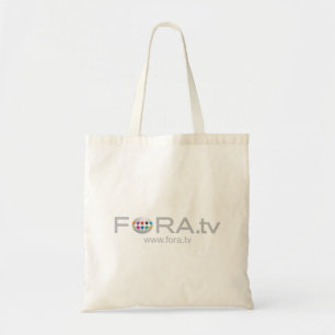 FORA.tv Tote Bags