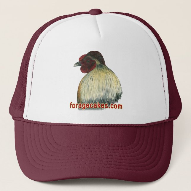 Forage Cakes:  Mapuche Huastec Trucker Hat (Front)