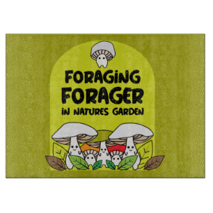 Foraging Wild Food Cutting Board