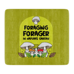 Foraging Wild Food    Cutting Board