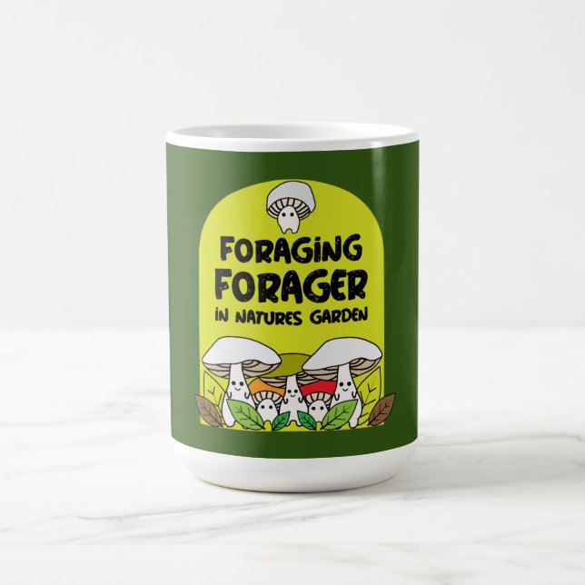 Foraging Wild Food   Mug (Center)
