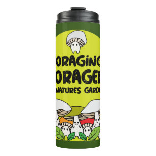 Foraging Wild Food Thermal Tumbler
