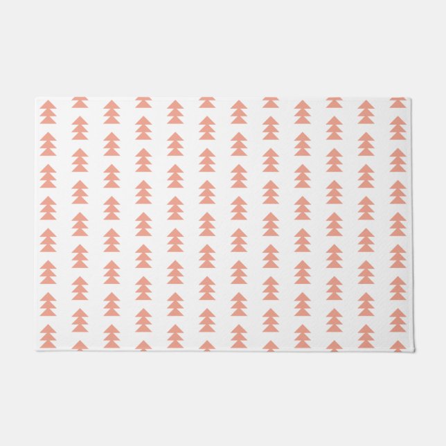 Foral Blouse Doormat (Front)