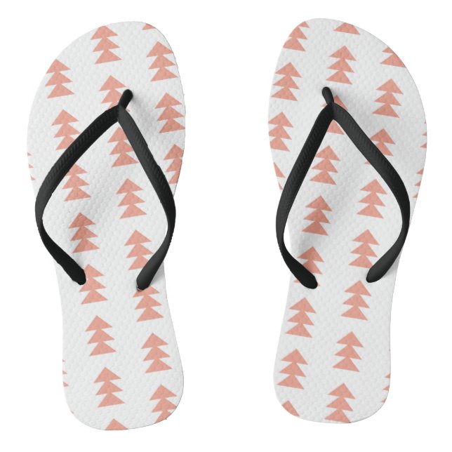 Foral Blouse Flip Flops (Footbed)