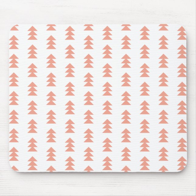 Foral Blouse Mouse Mat (Front)