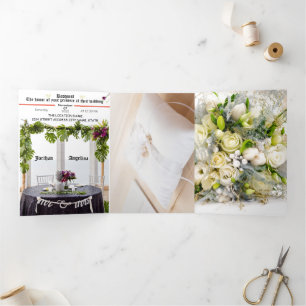 Foral & Elegante Wedding Invitation