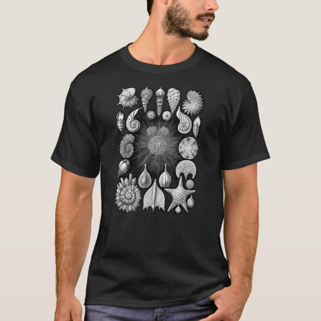 Foraminifera T-Shirt (Front)