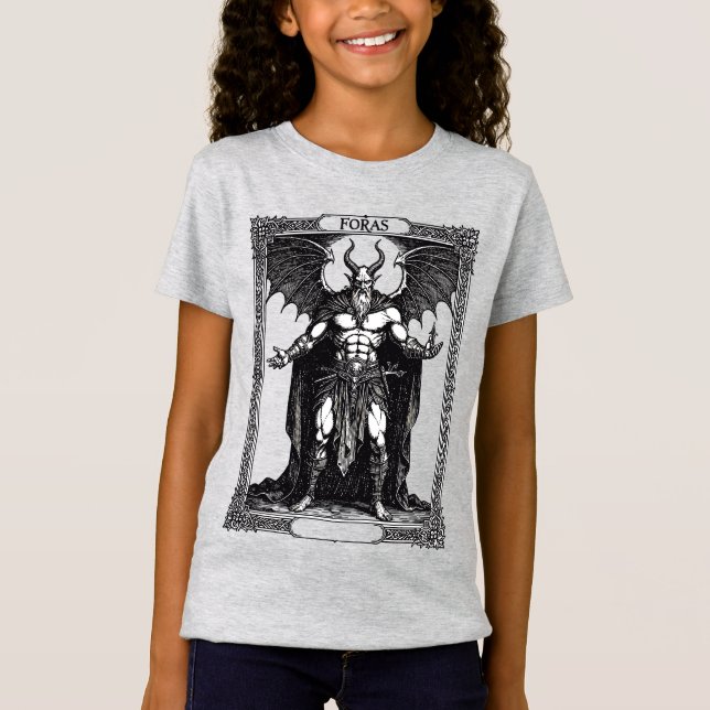 Foras Occult Demon T-Shirt (Front)