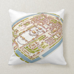 Forbbiden City Beijing Cushion