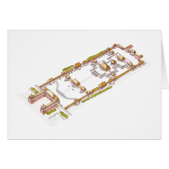 Forbbiden City Beijing. Detail (Front Horizontal)