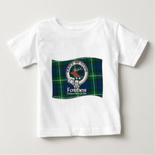 Forbes Clan Baby T-Shirt