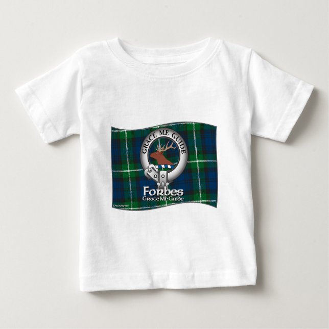 Forbes Clan Baby T-Shirt (Front)