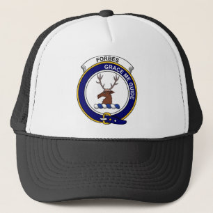 Forbes Clan Badge Trucker Hat