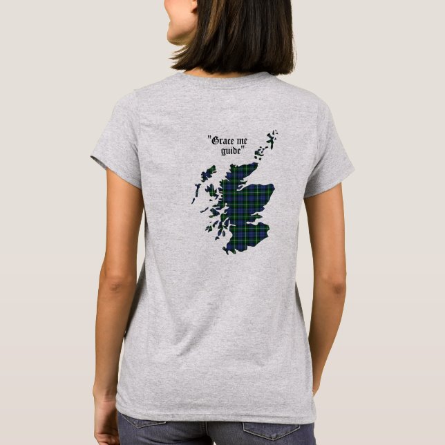 Forbes Clan Women's T-Shirt (Back)