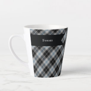 Forbes Dress Clan Tartan Scottish Plaid Latte Mug
