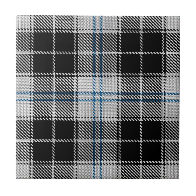Forbes Dress Clans Original Tartan Tile (Front)