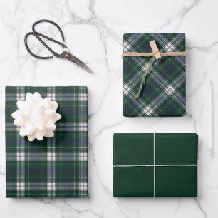 Forbes Dress Original Scottish Tartan  Wrapping Paper Sheet