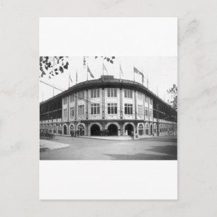 Forbes Field, Pittsburgh, 1909 Postcard