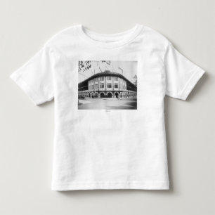 Forbes Field Stadium Pittsburgh Baseball Toddler T-Shirt