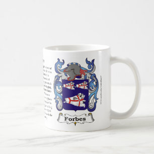 Forbes, History, Meaning and the Crest Mug