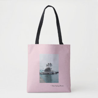 Forbes Island San Francisco, California Tote Bag