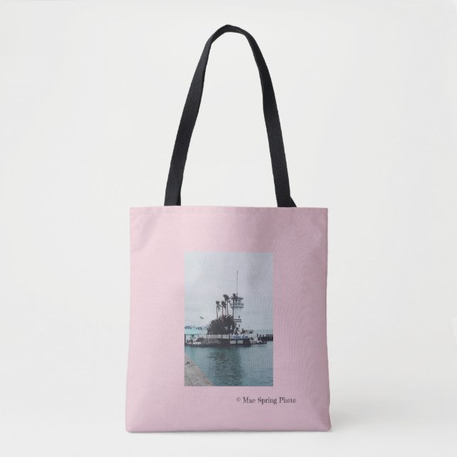 Forbes Island San Francisco, California Tote Bag (Front)