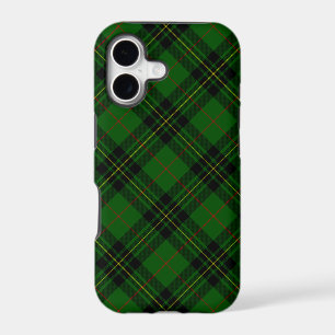 Forbes tartan green black plaid