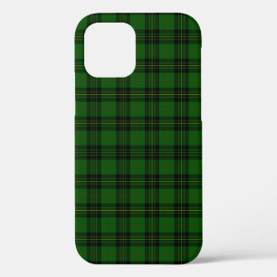 Forbes tartan green black plaid iPhone 12 case